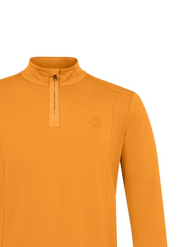 PROTEST Sportsweatshirt 'REWILL' in Gelb