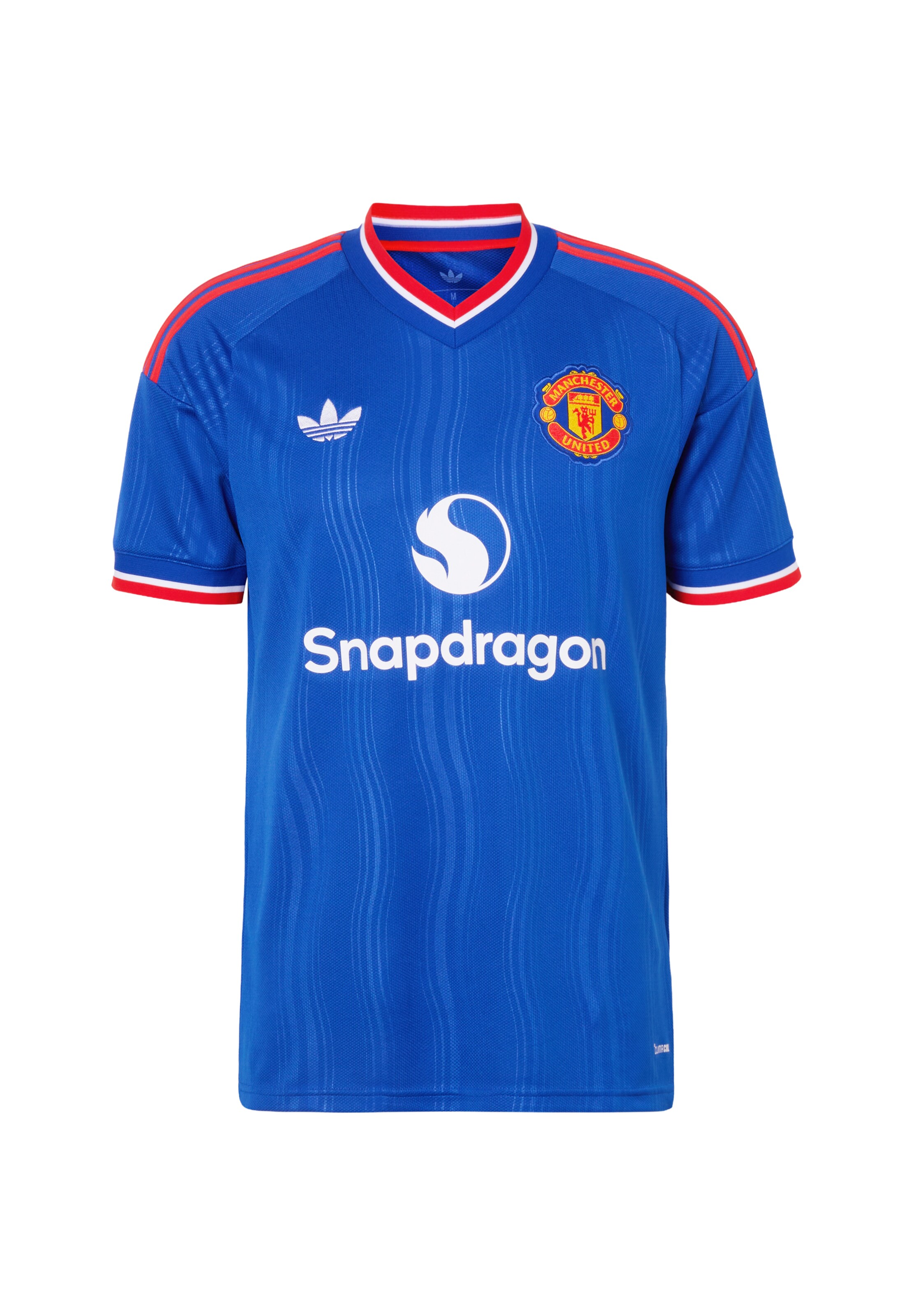 ADIDAS PERFORMANCE Αθλητική φανέλα 'Manchester United 26/27' σε μπλε: μπροστά