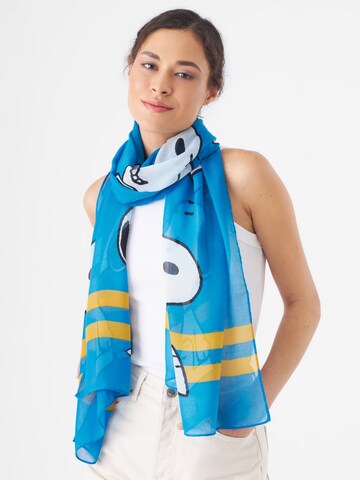 CODELLO Sjaal in Blauw: voorkant