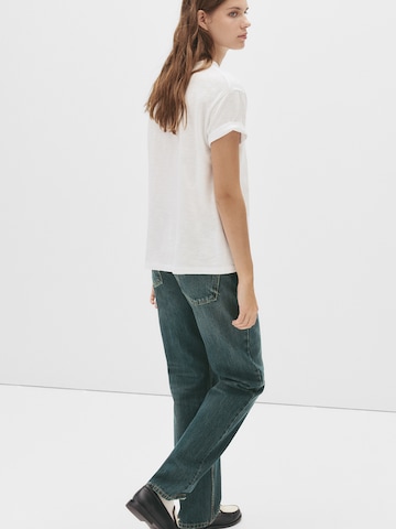 Pull&Bear Regular Jeans in Blau