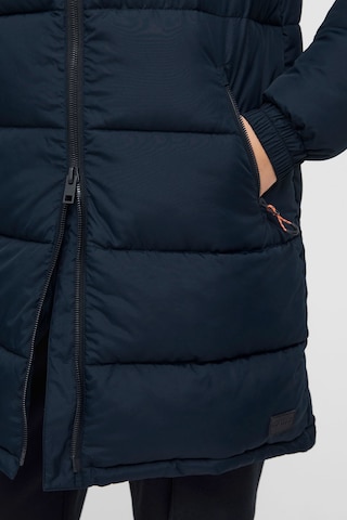 Oxmo Winterjas in Blauw