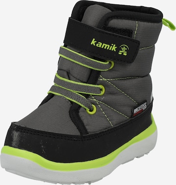 Boots Kamik en gris : devant