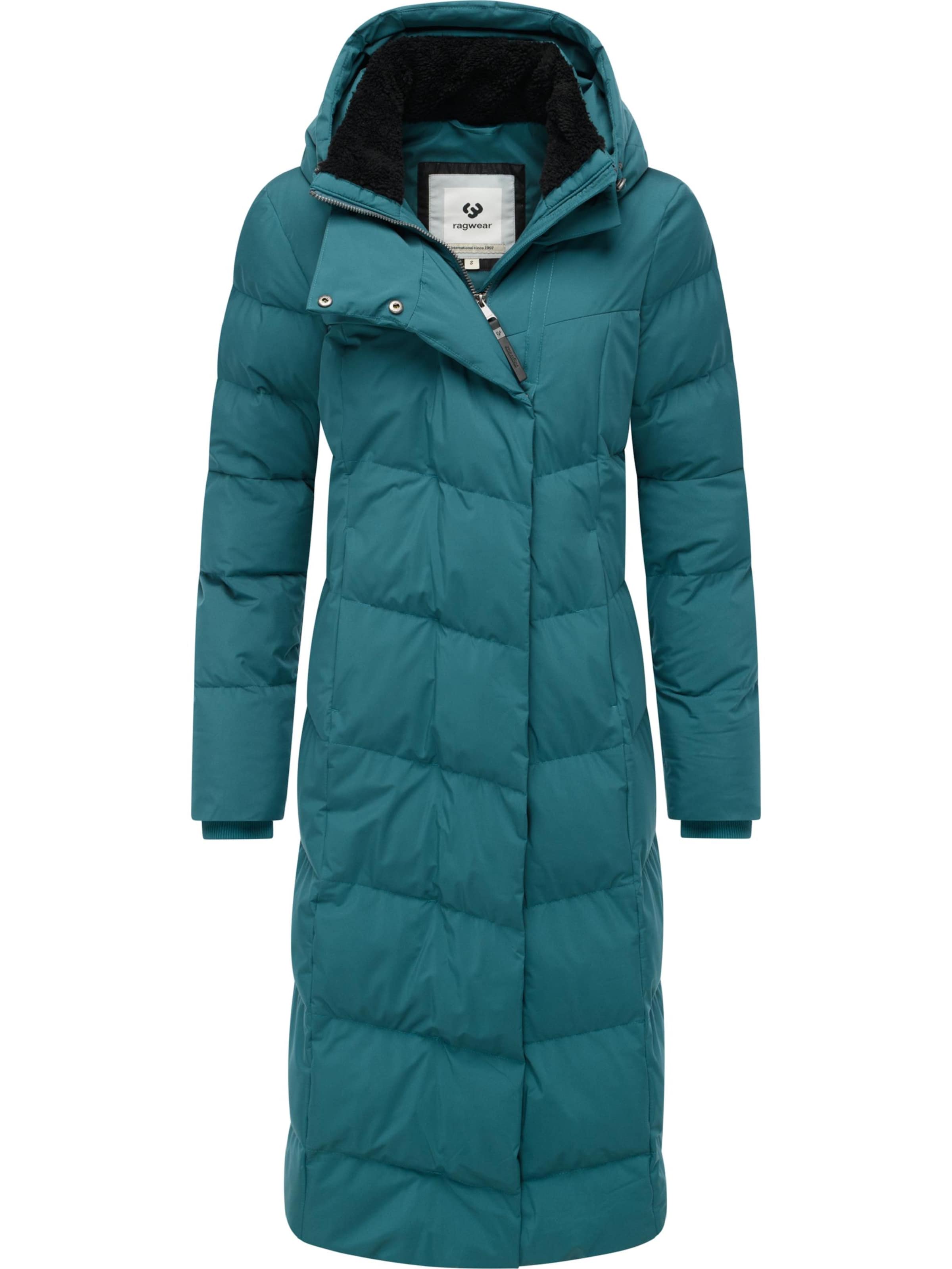 Ragwear Functionele mantel 'Pavla' in Groen