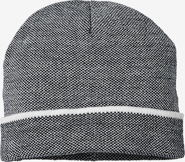 Charles Colby Beanie ' Lord Warham ' in Blue: front