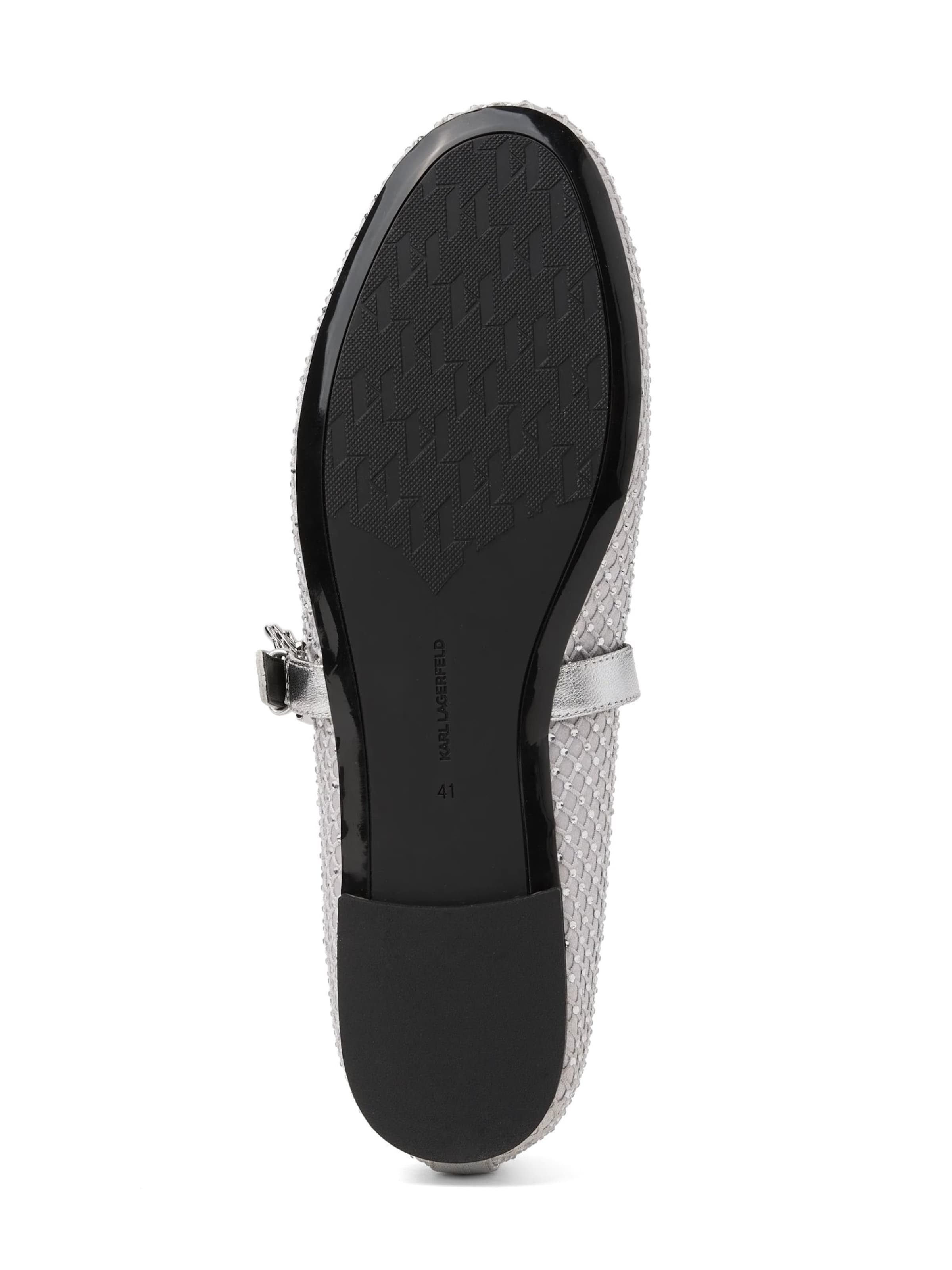 Karl Lagerfeld - Sabrina com tiras em prata