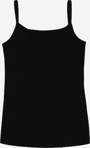 SCHIESSER Undershirt in Black