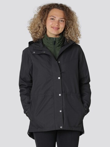 Superstainable Performance Jacket 'Henne' in Black: front