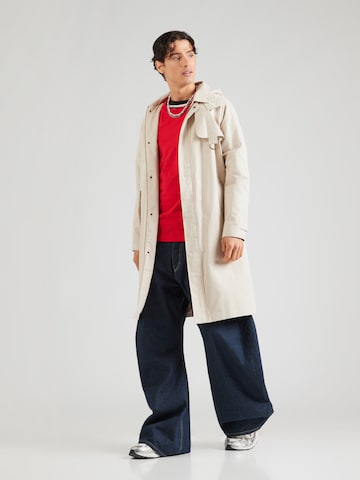 ARMEDANGELS Póló 'JAAMES' - piros