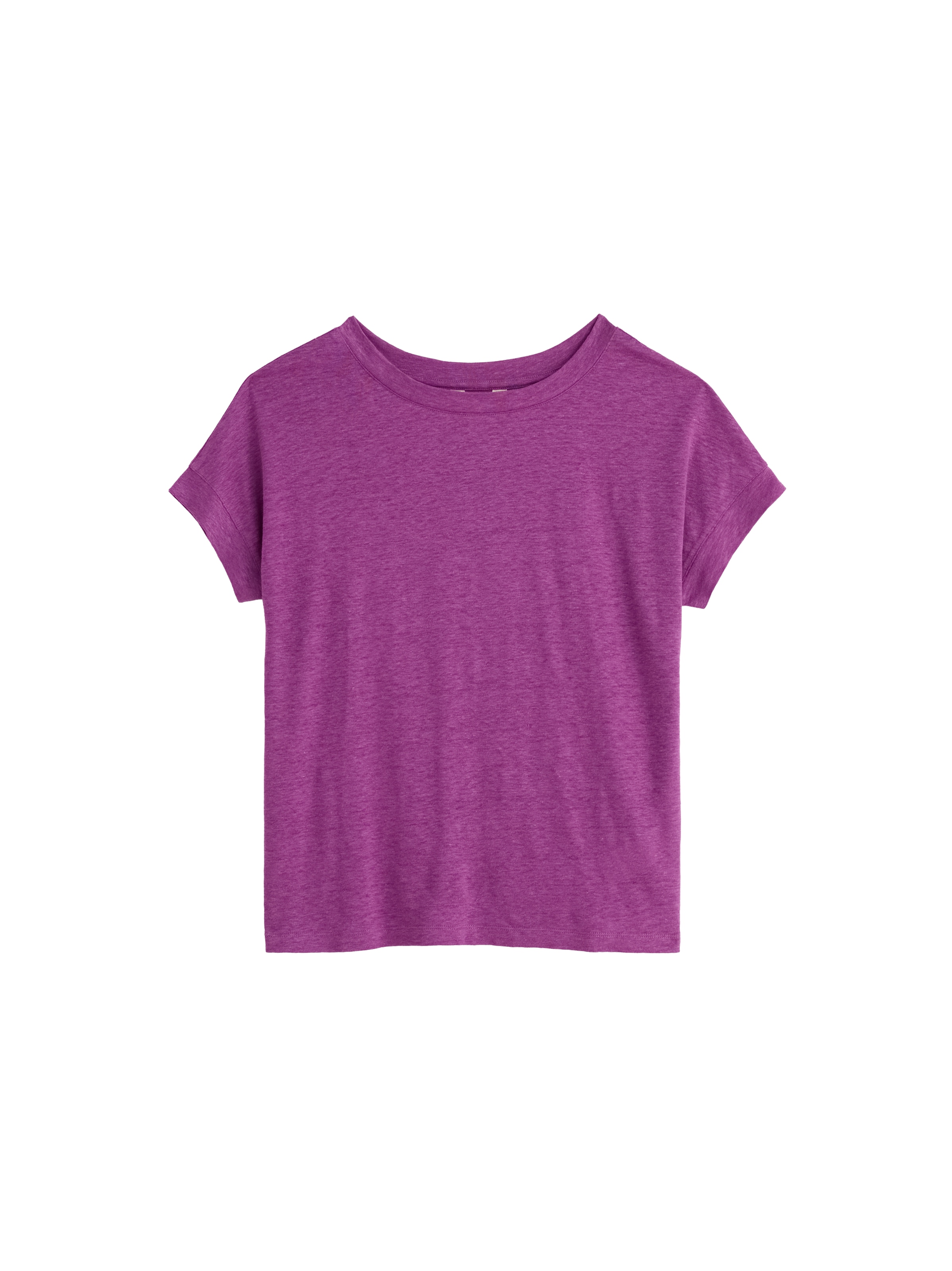 Seasalt Cornwall T-Shirt 'Carn Cove' in Lila: Vorderseite
