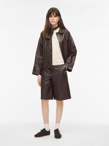 ROUGE EDIT Jacke in Braun