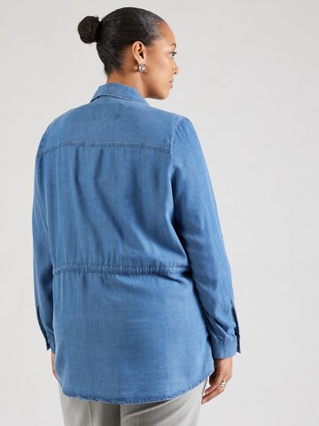 Giacca di mezza stagione 'CARCHARIS' di ONLY Carmakoma in blu