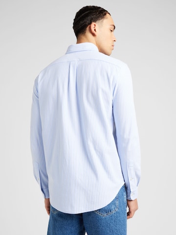 Polo Ralph Lauren Regular fit Overhemd in Blauw