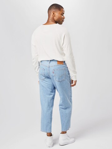LEVI'S ® Loose fit Pleated Jeans 'Stay' in Blue