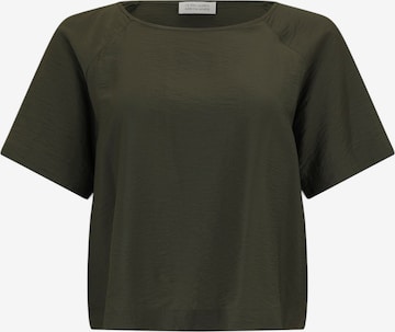 žalia Guido Maria Kretschmer Curvy Palaidinė 'Marou': priekis