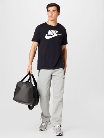 Regular Pantaloni de la Nike Sportswear pe gri