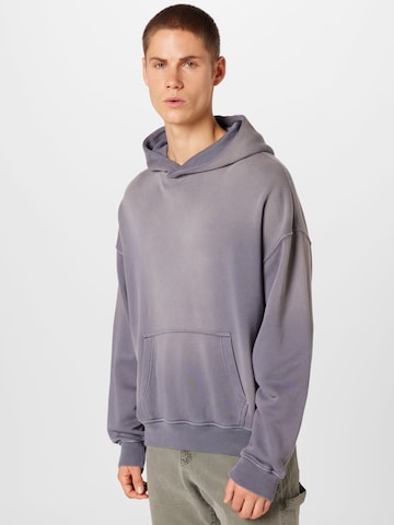 Abercrombie & Fitch Sweatshirt in Blue: front