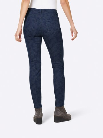 Slimfit Jeans di heine in blu