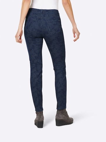 heine Slimfit Jeans in Blau