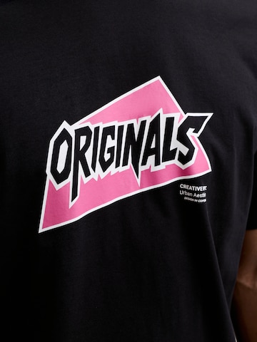 JACK & JONES - Camiseta 'JORKAI' en negro