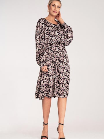 Figl Dress 'M1128' in Black