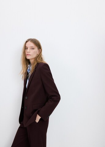 MANGO Bleiseri 'Bergen' värissä punainen