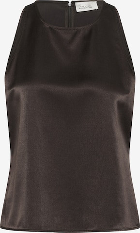 My Essential Wardrobe Blouse 'EstelleMW ' in Bruin: voorkant