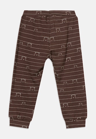 NAME IT Tapered Nadrág 'NBMNALAS' - barna