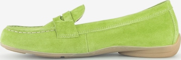 GABOR Moccasins in Green