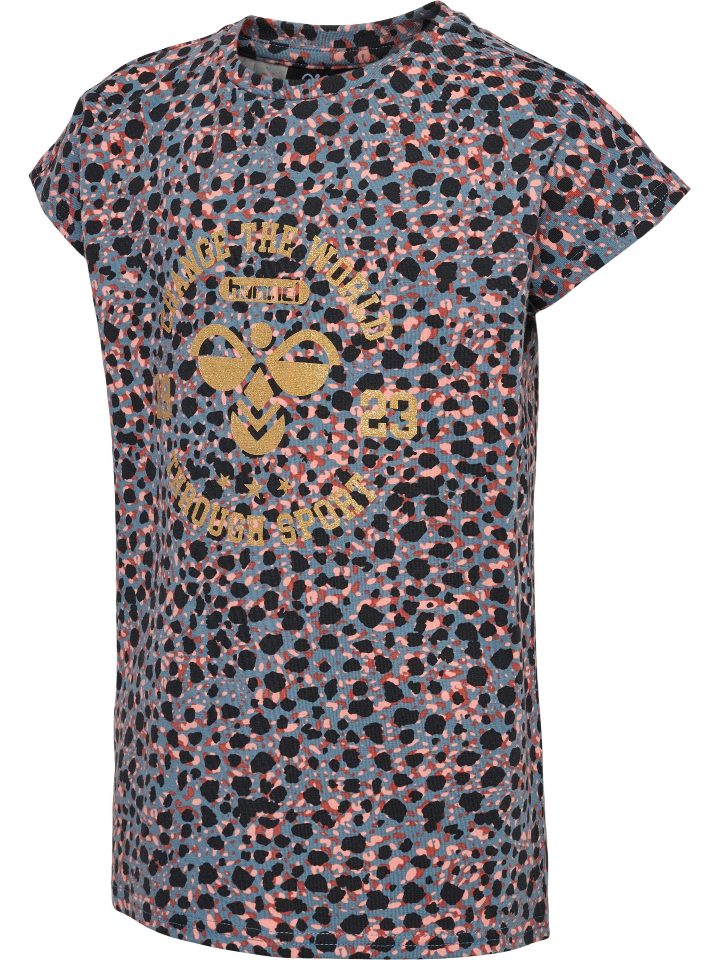 Hummel Shirt in Blue