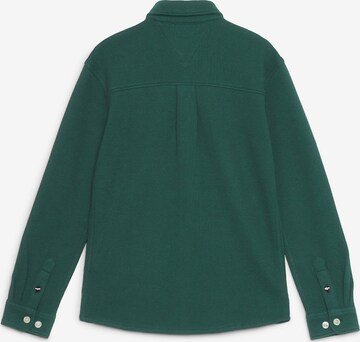 Coupe regular Chemise TOMMY HILFIGER en vert