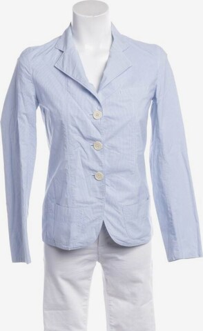 JIL SANDER Blazer S in Blau: predná strana