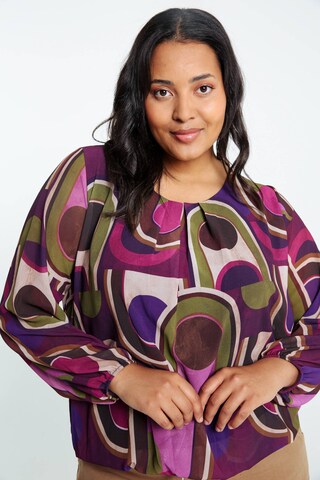Paprika Bluse in Lila