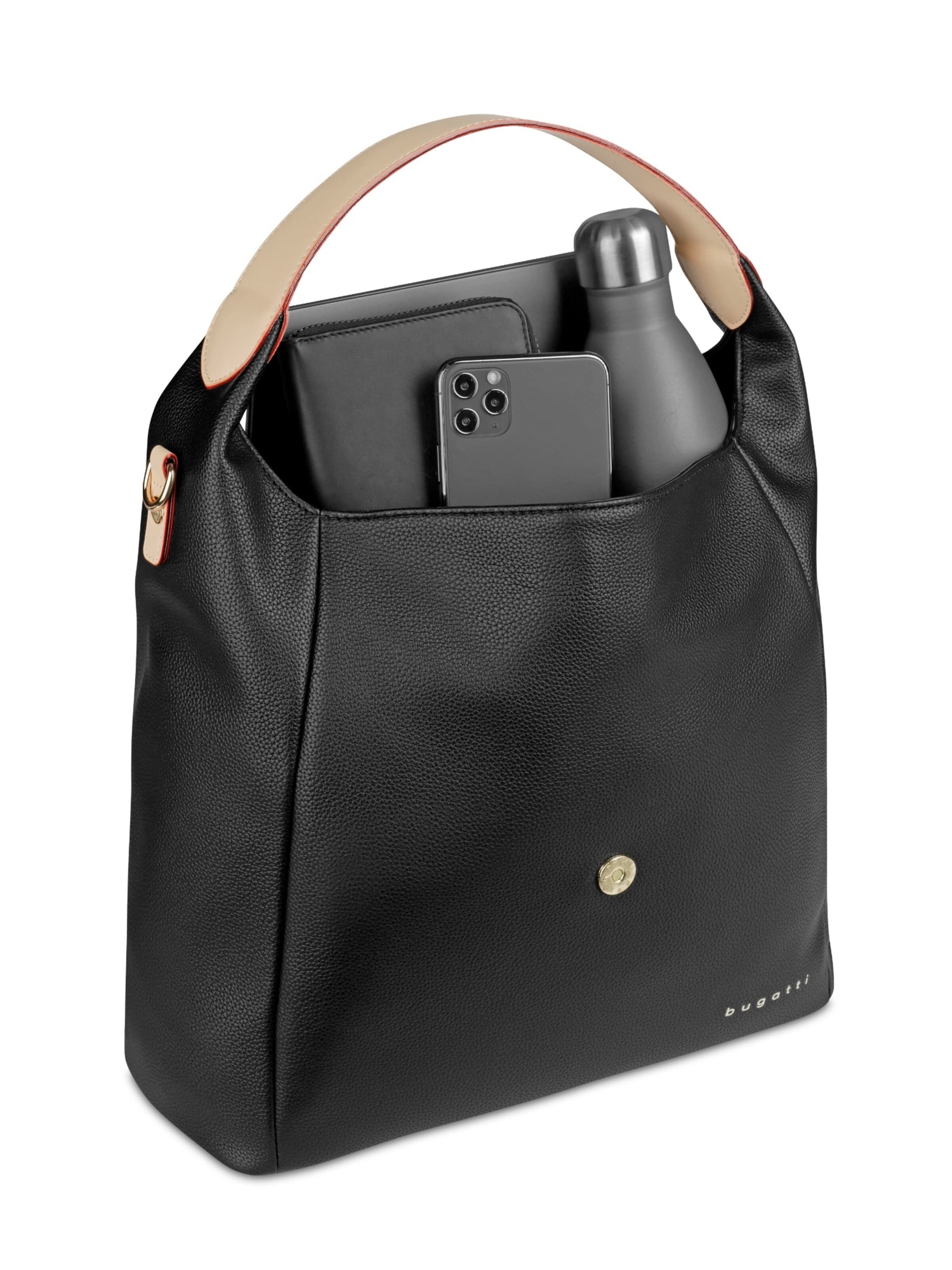 bugatti - Bolso de mano 'ELLA' en negro