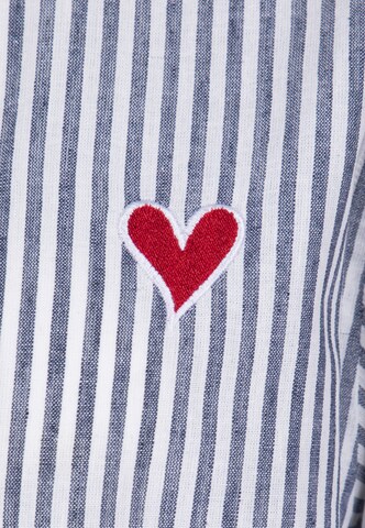 Felix Hardy Bluse i blå