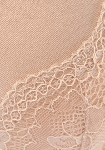 LASCANA Push-up Bra in Beige
