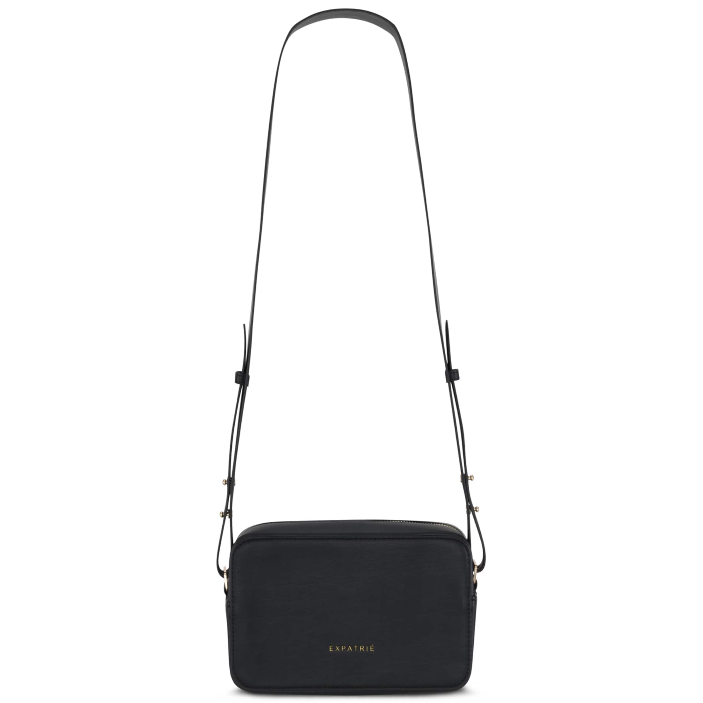 Expatrié Τσάντα κάμερας 'Noemi' σε μαύρο