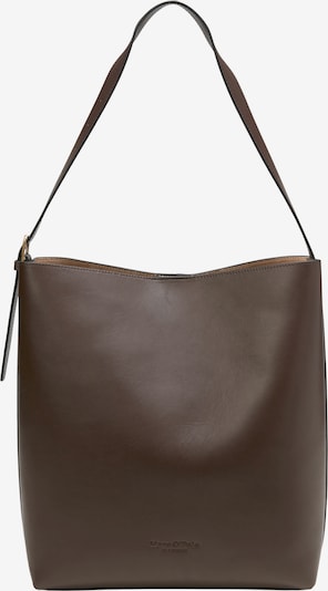 Marc O'Polo Olkalaukku värissä tummanruskea, Tuotenäkymä