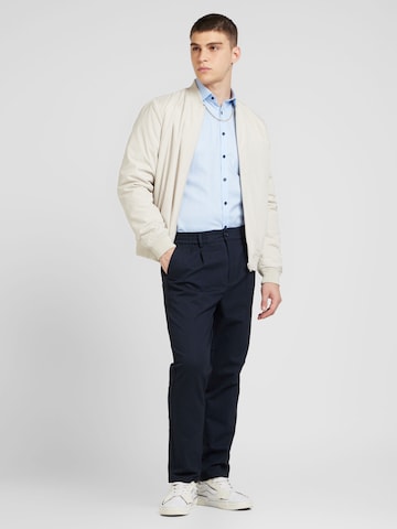 OLYMP Slim Fit Hemd in Blau