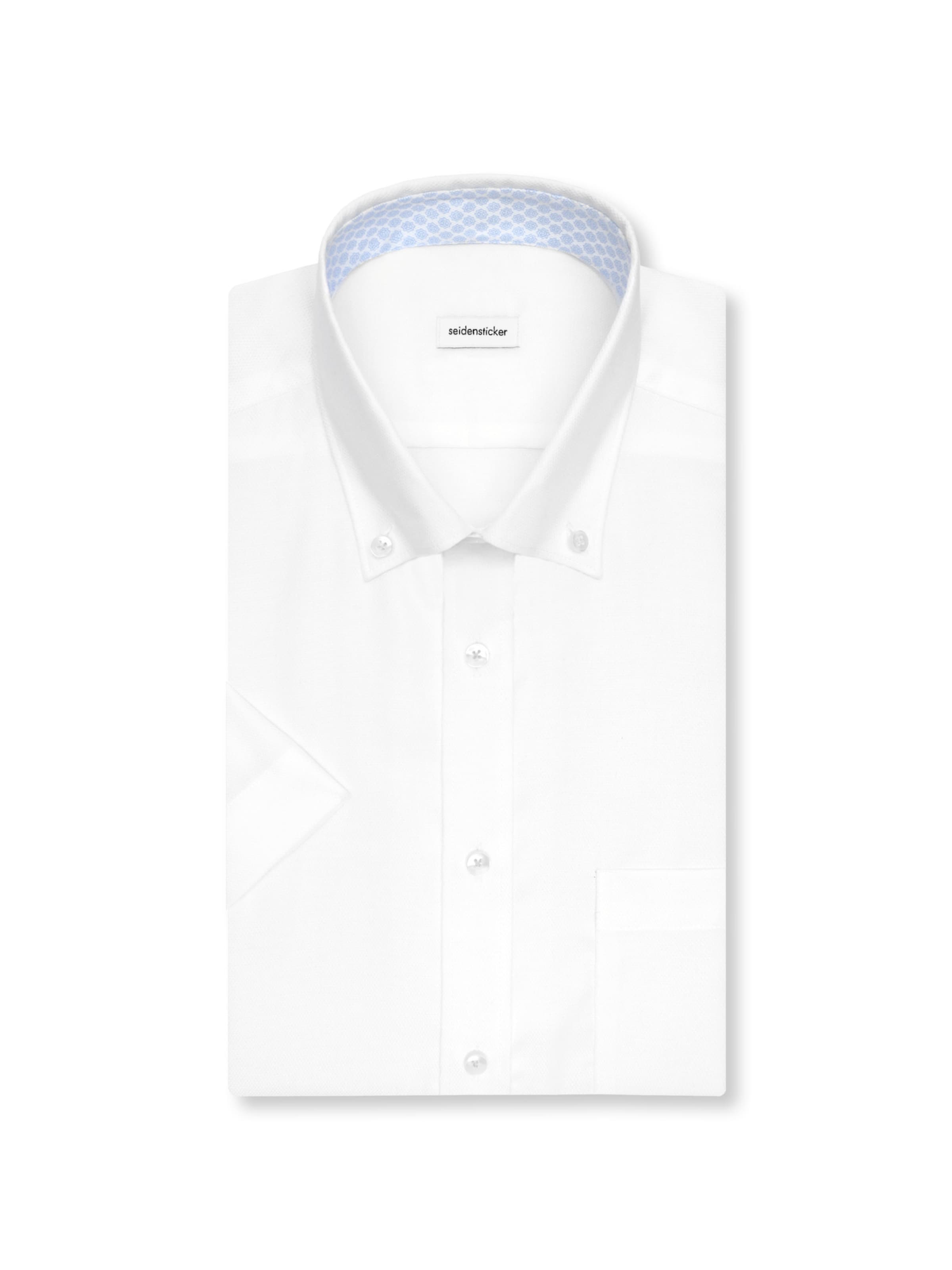 Coupe regular Chemise business SEIDENSTICKER en blanc