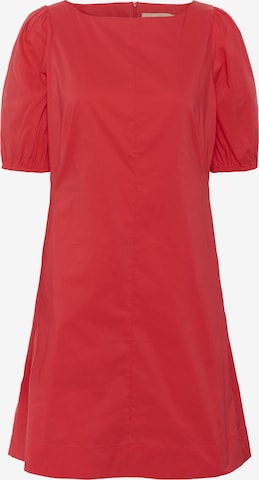 CULTURE Kleid 'Novi Antoinett' in Rot: Vorderseite