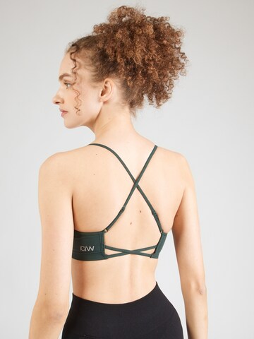 ICANIWILL Bralette Sports bra 'Smooth' in Green