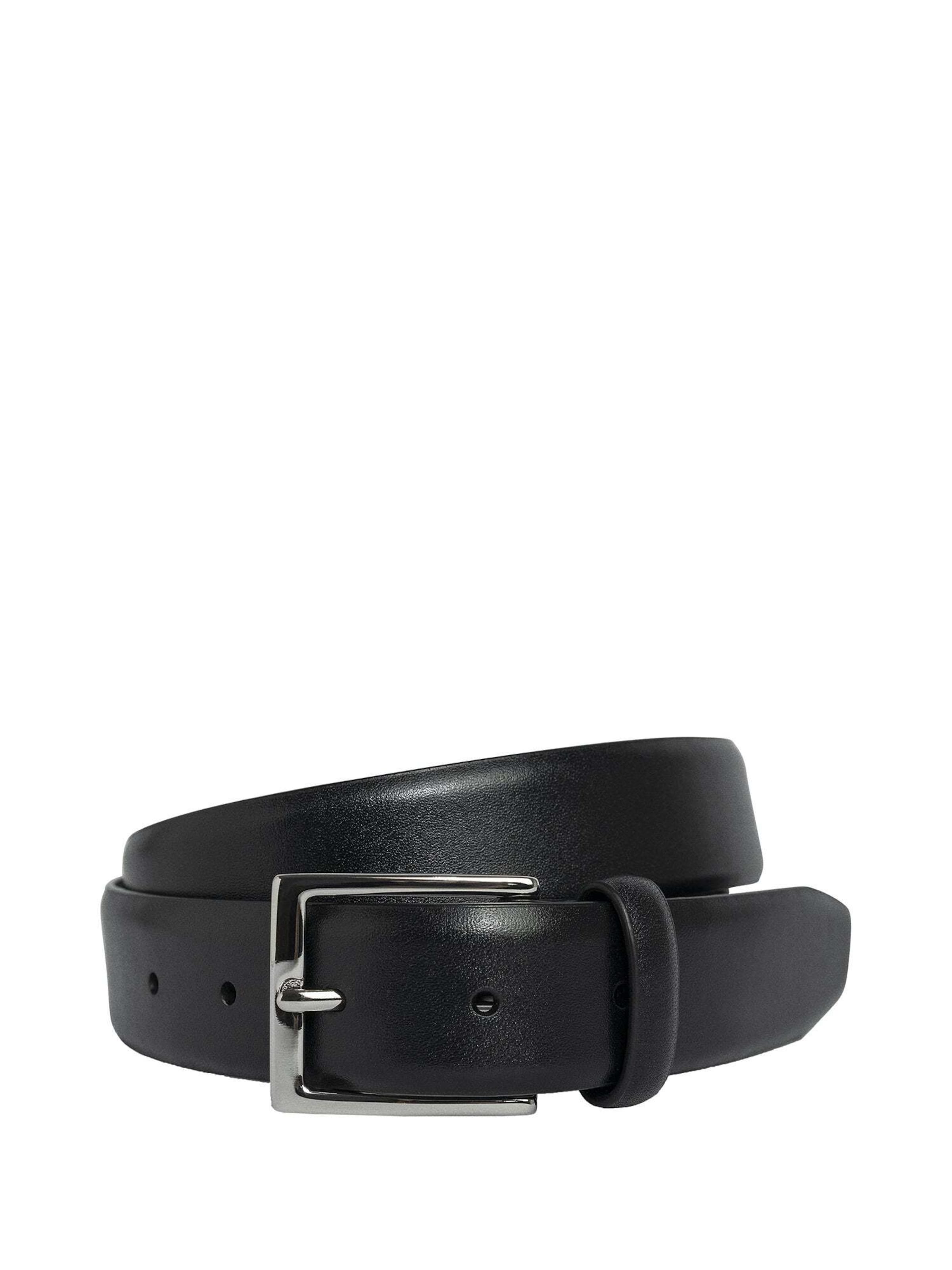Hackett London Riem 'Cactus Edge' in Zwart: voorkant