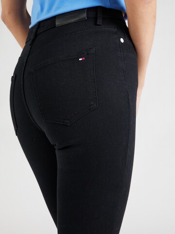 Slimfit Jeans de la TOMMY HILFIGER pe negru