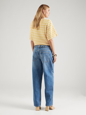 Largi Jeans 'Cinch' de la TOPSHOP pe albastru