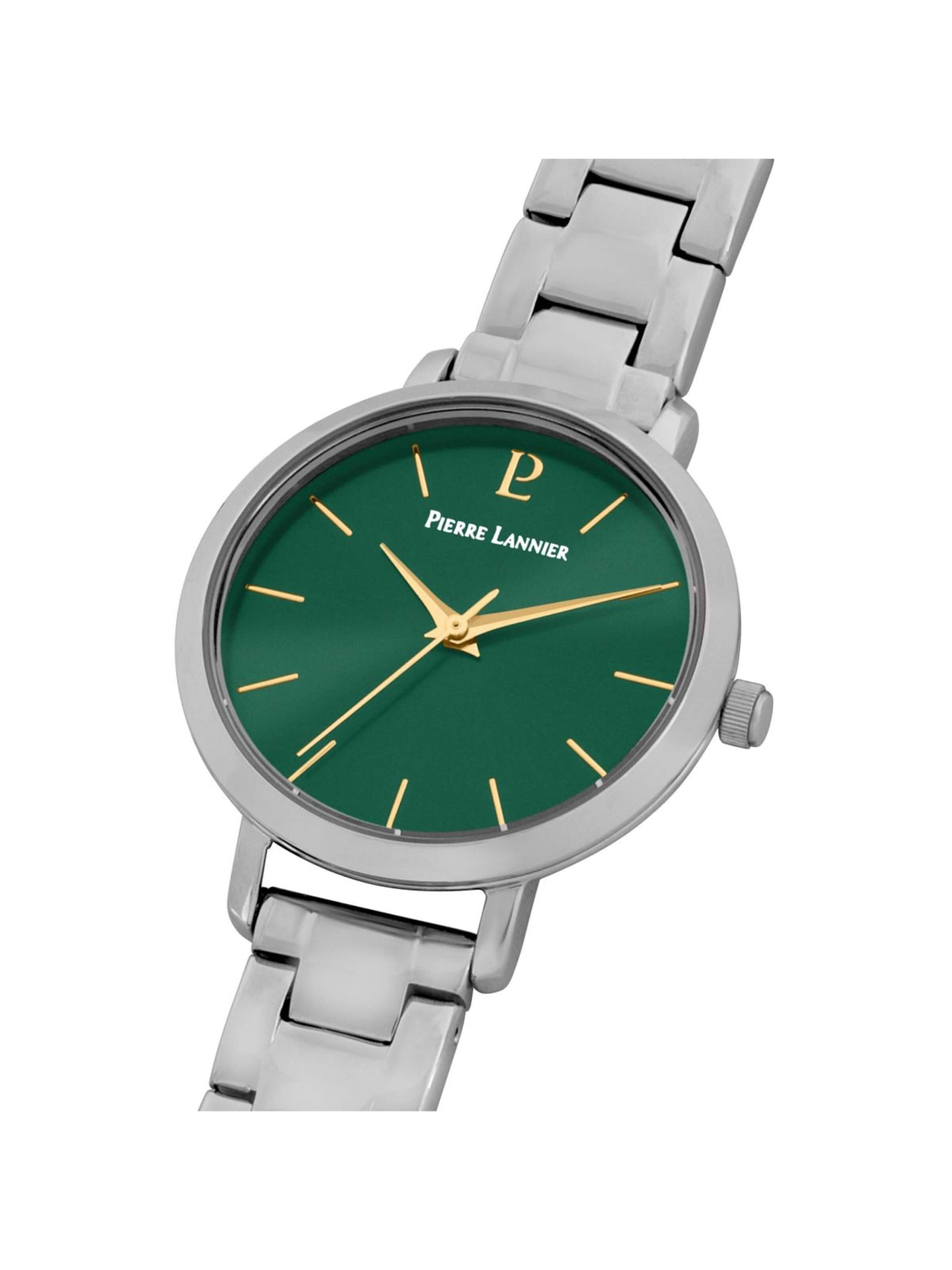 Montre à affichage analogique 'Pierre Lannier - Watch Chouquette - Quartz watch movement - Watch case width: 30 mm' Pierre Lannier en vert