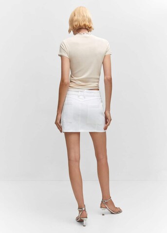 MANGO Skirt 'Gemma' in White
