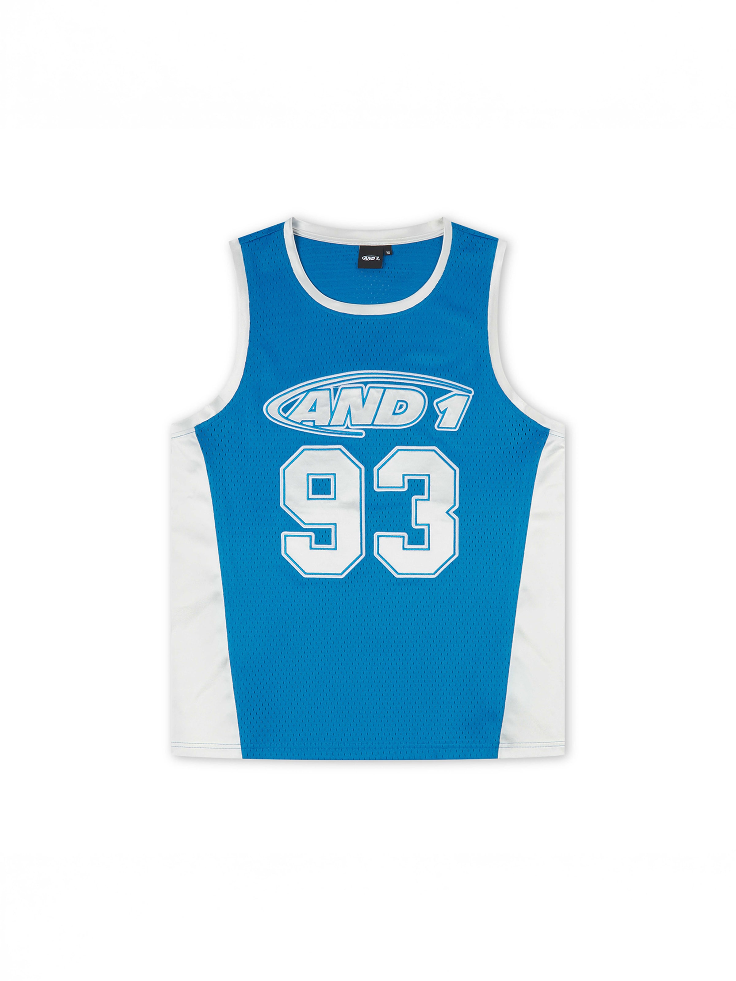 AND1 Μπλουζάκι '93 Airtex' σε μπλε: μπροστά