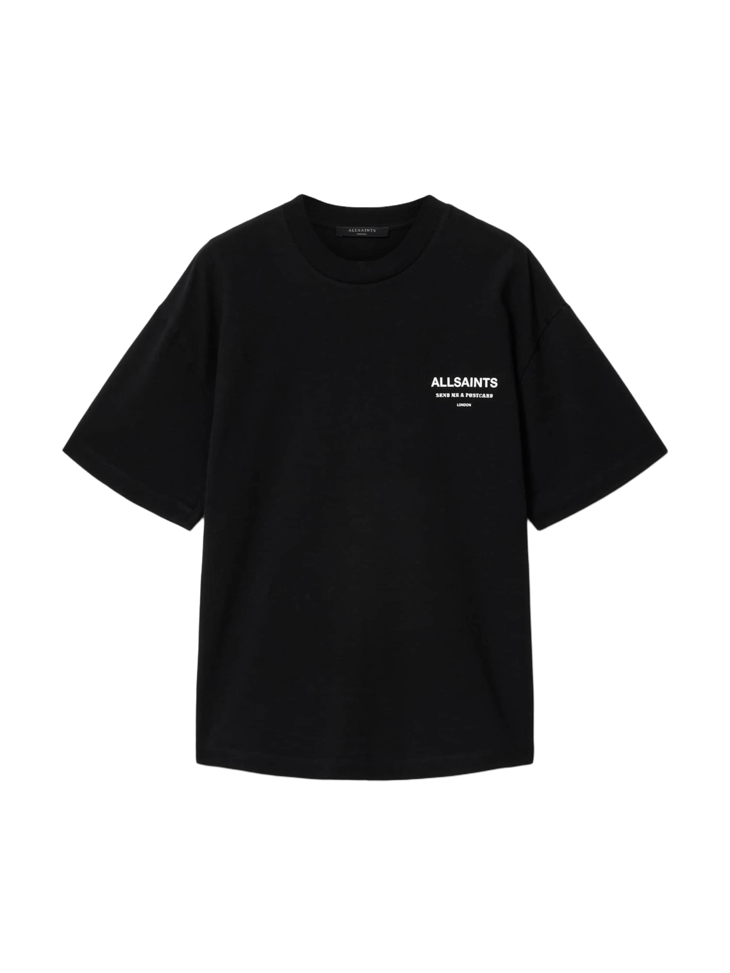 AllSaints Футболка 'DREAMER ETTA' в Черный: спереди