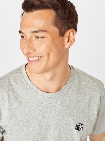 Starter Black Label Shirt 'Essential' in Grijs
