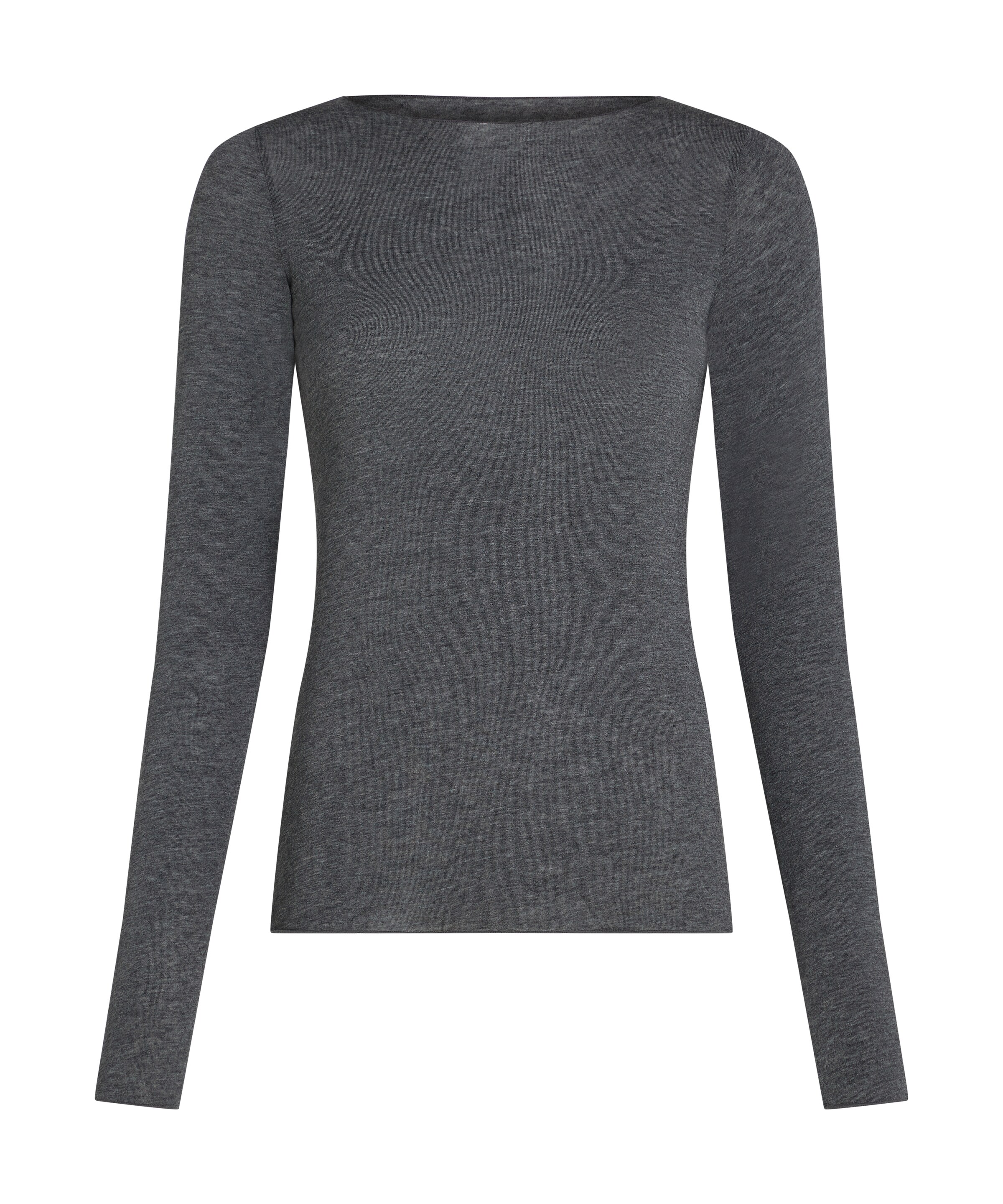 T-shirt Hunkemöller en gris : devant